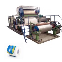 Shunfu 787type Capacity 0.8-1 TPD Toilet Tissue Paper Making Machine