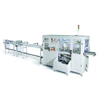 Small Automatic Tissue Napkin Paper Products Making Machine Packing Machinery