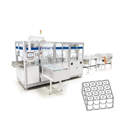 Automatic Toilet Roll Paper Packing Multi-function Packaging Machines