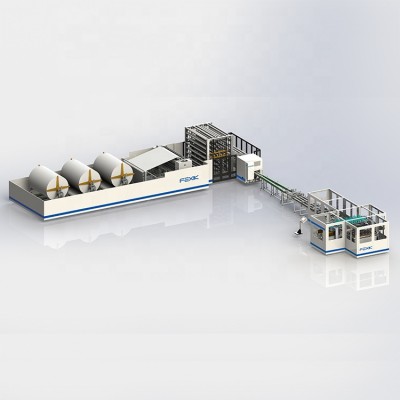 Factory cost toilet tissue paper making machinery tissue paper packaging machinery