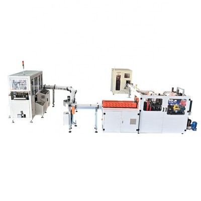 Full automatic sanitary paper napkin wet wipes making packing machine for sale