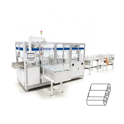 Tissues Bundling Packaging Machine Toilet Paper Packing Automatic Production Line