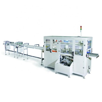 Roll Paper Small Manufacturing Toilet Paper Packing Machine Automatic