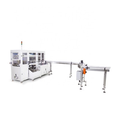 Automatic toilet paper bundling packing machine