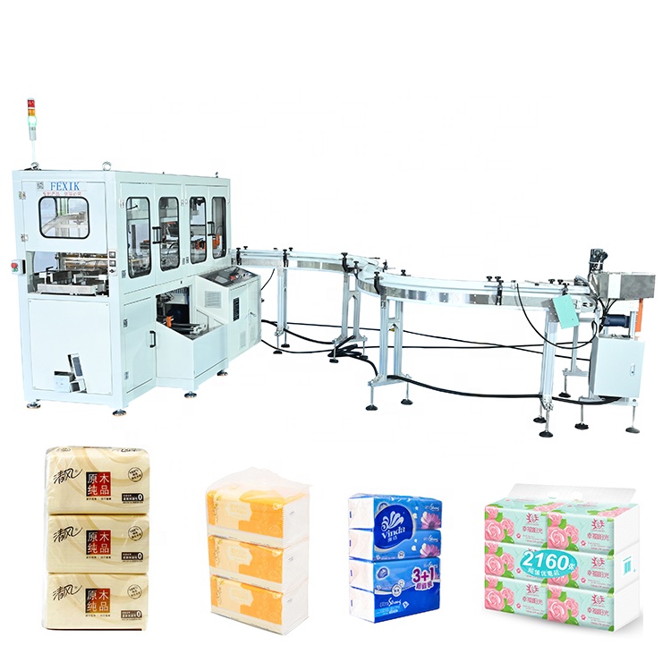 Toilet Tissue Products Manufacturing Machines Toilet Paper Automatic Packing Machine