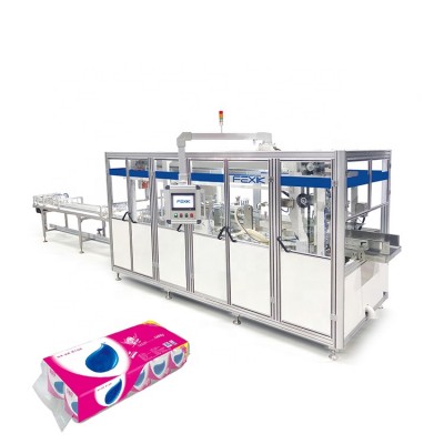 High Speed Full Automatic 4 Channels Toilet Paper Rolls Tissue Packing Machine Price