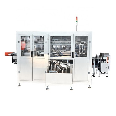 China manufacture automatic toilet tissue napkin paper roll making machine packaging machine