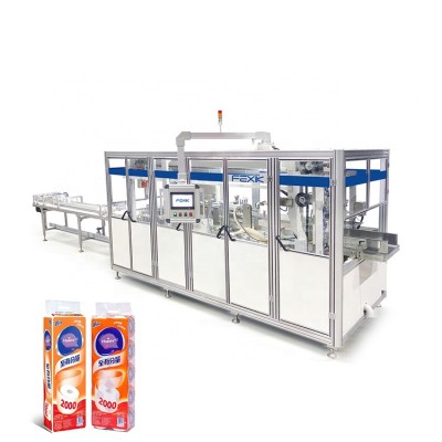 Automatic Kitchen Tissue Paper Napkin Making Packing Machine