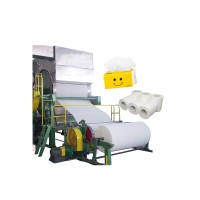 Tissue Paper Making Machine Toilet Paper Manufacturing Machine