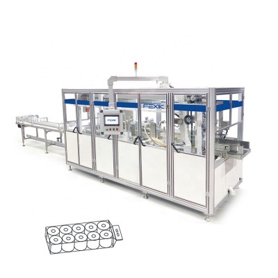 FEXIK Hot Sale High Quality Automatic Tissue Paper Packaging Machine