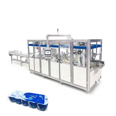 High Speed Automatic Facial Tissue Paper Packaging Machine